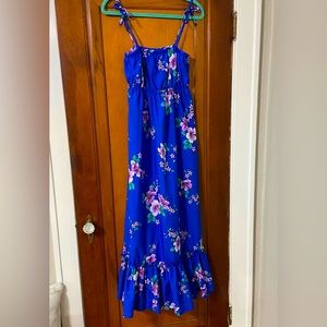 Vintage Hilo Hattie’s dress and matching cover shirt